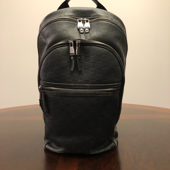 Louis Vuitton Michael Damier Inifni Backpack Authentic
